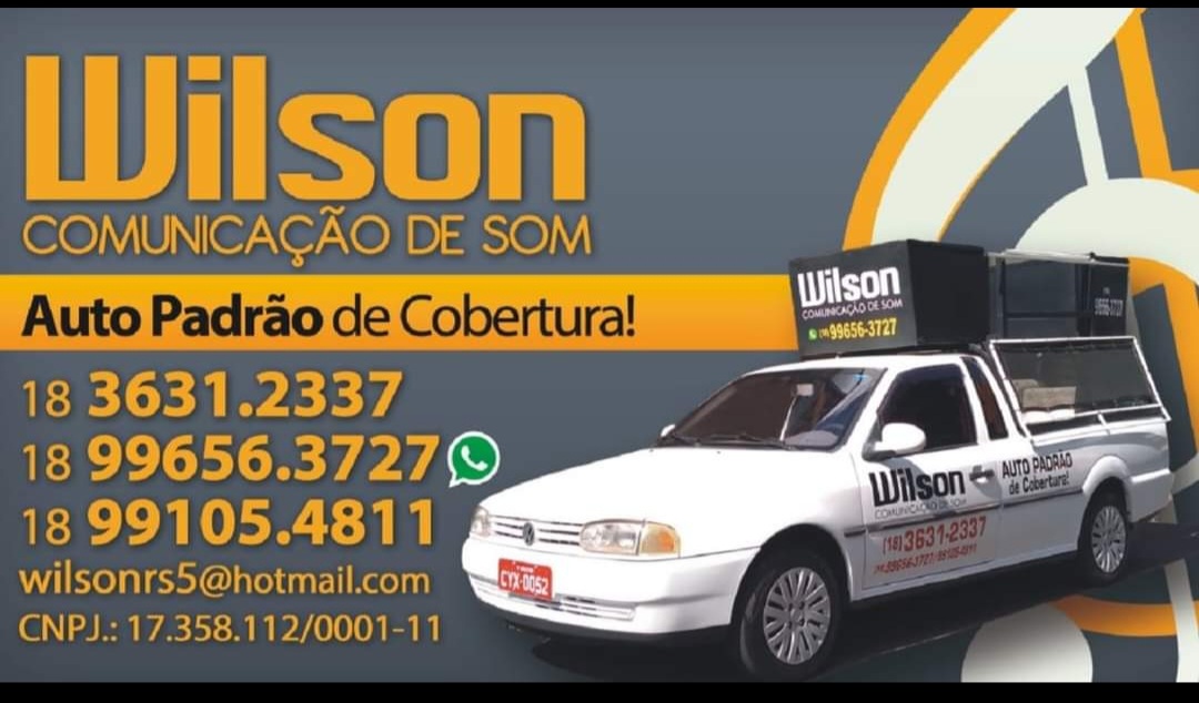 WILSON COMUNICAÇÃO DE SOM